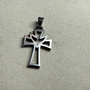 James Avery Cross Dove Charm